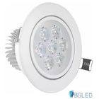 Spot Led Redondo Embutir 7w Branco Frio 6500k Bivolt