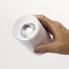 Spot Led Sobrepor Alny Branco 10w 3000k Direcionável Bivolt