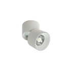 Spot Led Sobrepor Alny Branco 10w 3000k Direcionável Bivolt