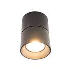 Spot Led Sobrepor Alny Preto 10w 3000k Direcionável Bivolt