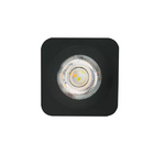 Spot Led Sobrepor Quadrado Preto 5w 6000k - Kian