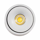 Spot Led Sobrepor Skel 7w 24° Luz Quente Nordecor 6316 Branco