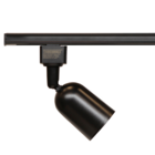 Spot Led Taschibra Direct Para Trilho Mr16 6w Preto Bivolt 65