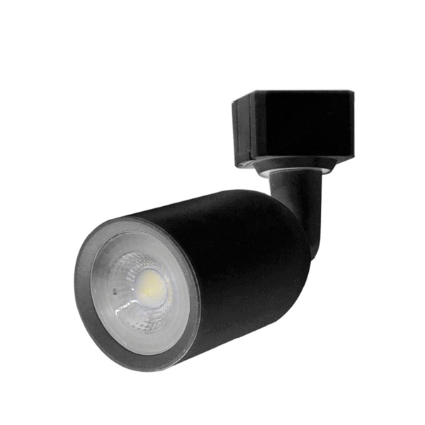 Spot Led Taschibra Direct Para Trilho Mr16 6w Preto Bivolt 65