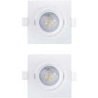 Spot Led Tramontina Quadrada 5w 6500k