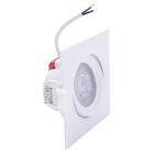 Spot Led Tramontina Quadrada 7w 3000k