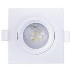 Spot Led Tramontina Quadrada 7w 3000k