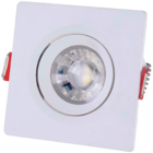 Spot Led Tramontina Quadrado 3 W 3000 K Luz Amarela