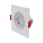 Spot Led Tramontina Quadrado 3 W 6500 K Luz Branca