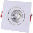 Spot Led Tramontina Quadrado 3 W 6500 K Luz Branca