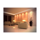 Spot Led Tramontina Redondo 3 W 3000 K Luz Amarela