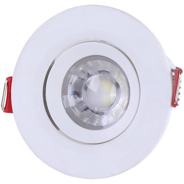 Spot Led Tramontina Redondo 5 W 3000 K Luz Amarela