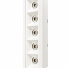 Spot Linear Focco Embutir Antiofuscante Irc90 Ip20 760lm 10w