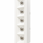 Spot Linear Focco Embutir Antiofuscante Irc90 Ip20 760lm 10w