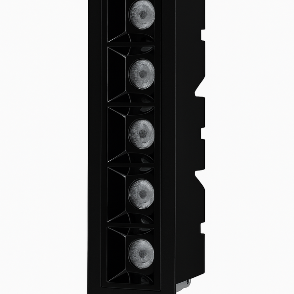 Spot Linear Focco Embutir Antiofuscante Irc90 Ip20 760lm 10w