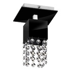 Spot Luminária  Sobrepor Moderno 1 Bocal Preto 3281