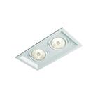 Spot Luminaria Embutido Recuado Ii 2l Par16 In50322bt