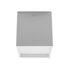 Spot Luminária Led Sobrepor 12w Luz Quente Irc90 Moderno Deli