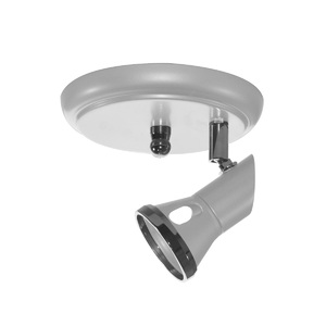 Spot Luminária Sobrepor Direcionável 1 Bocal Branco 5601 | Leroy Merlin