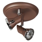 Spot Luminária Sobrepor Direcionável 2 Bocal Cobre 5602
