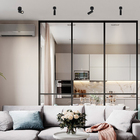 Spot Luminária Sobrepor Led 3w Lapis Bivolt Preto