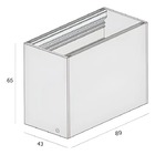 Spot Luminaria Sobrepor Picco Home Orientavel 14w 34° 2783 Ab