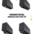 Spot Luminaria Sobrepor Picco Home Orientavel 14w 34° 2783 Ab