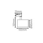 Spot Luminaria Zylinder Sd1740pto Ar70 Gu10