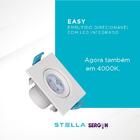Spot Mini De Embutir Led Easy Direcionável 3w Branco Neutro