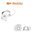 Spot Mini Dicroica Led Cob 3w 6000k