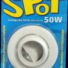 Spot Mini Dicroica Olho De Boi Lindo Branco Embutir Redondo P