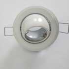 Spot Mini Dicroica Olho De Boi Lindo Branco Embutir Redondo P