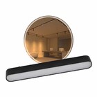 Spot Módulo Led Difusor Kay Magnético 12w Br.quente P/ Trilho