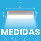 Spot Módulo Led Difusor Kay Magnético 6w 3000k P/ Trilho 6705