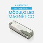 Spot Módulo Led Difusor Kay Magnético 6w 3000k P/ Trilho 6705