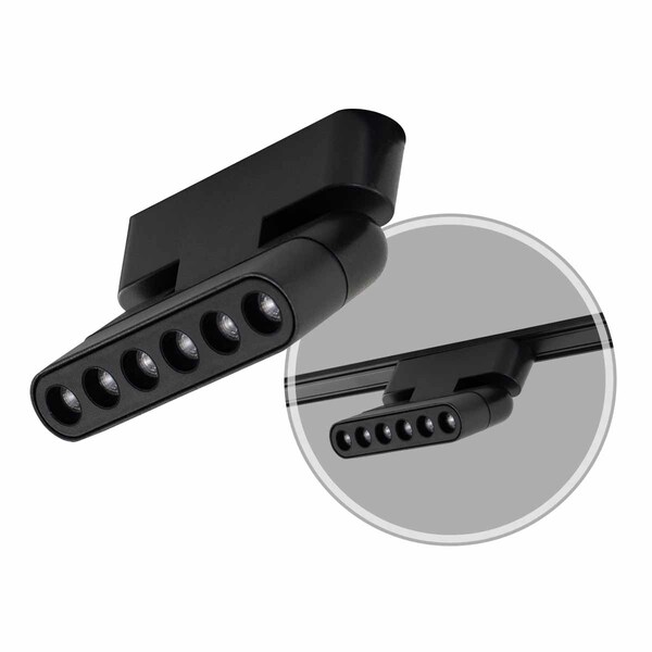 Spot Módulo Led Pontual Kay Magnético Br.quente P/trilho Nord