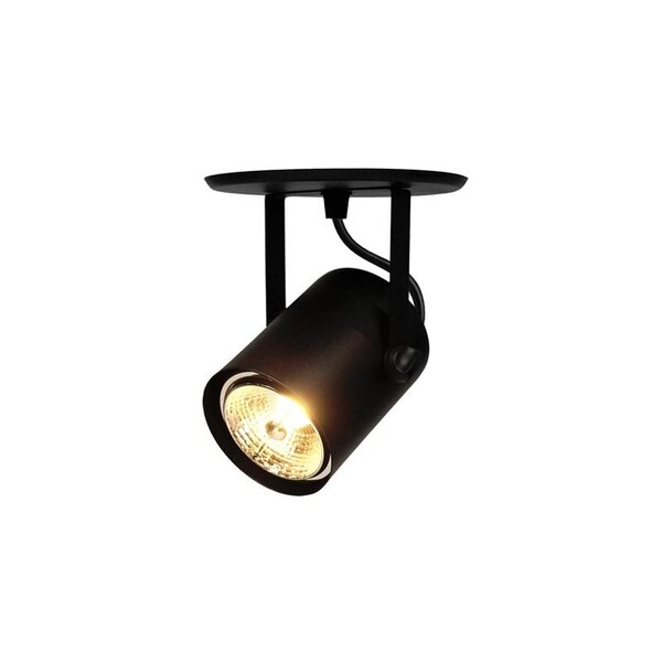 Spot Móvel Taschibra Cannon Para 1 Lâmpada Ar70 Gu10 Bivolt P