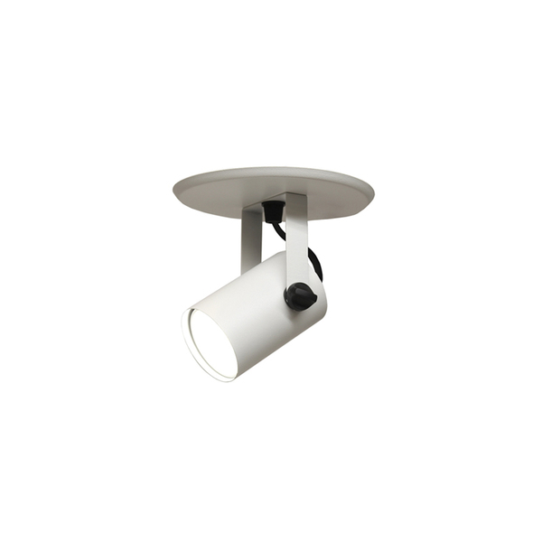 Spot Móvel Taschibra Cannon Para 1 Lâmpada Mr16 Gu10 Bivolt -