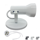 Spot P/ Lâmpada Ar70 Sobrepor Soquete Bocal Gu10