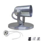 Spot P/ Lâmpada Dicroica Sobrepor Soquete Gu10