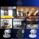 Spot P/ Lâmpada Dicroica Sobrepor Soquete Gu10