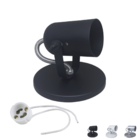 Spot P/ Lâmpada Dicroica Sobrepor Soquete Gu10