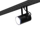 Spot Para Eletrocalha Taschibra Cannon Par 20 E27 Bivolt Preto