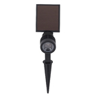 Spot para Jardim LED Solar 0,072W Luz Verde IP54 Inspire
