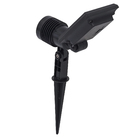 Spot para Jardim LED Solar 0,072W Luz Verde IP54 Inspire