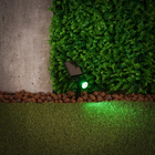 Spot para Jardim LED Solar 0,072W Luz Verde IP54 Inspire