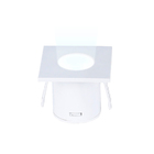 Spot Para Móveis Led Pik Quadrado 1w Branco 2 Peças Luz Fria