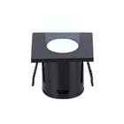 Spot Para Móveis Led Pik Quadrado 1w Preto 2 Peças Luz Fria 6