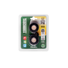 Spot Para Móveis Led Pik Redondo 1w Preto 2 Peças Luz Quente