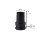 Spot Para Solo Vinne Ip67 5w 3000k Aluminío